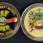 Rat Fink Convention Center Coin in Case