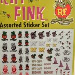 Rat Fink Sticker Set