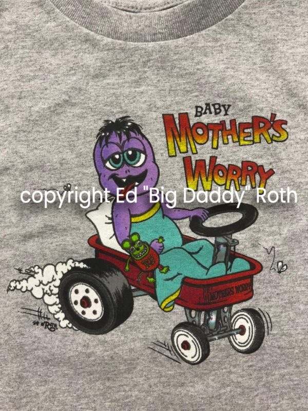 Baby Mothers Worry Toddler T-Shirt