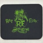 Rat Fink Green Mouse Pad