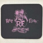 Rat Fink Pink Mouse Pad