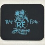 Rat Fink Turquoise Mouse Pad