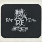 Rat Fink White Mouse Pad