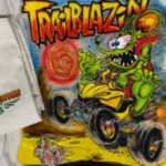Trailblazin Rat Fink T-Shirt Ice Gray