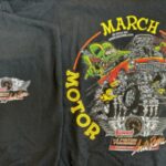 Rat Fink March Motor Mania Tee