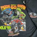 Rat Fink Piston Go Show Tee