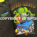 Rat Fink Speed Limit ? Tee