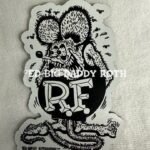 Black /White Rat Fink 3