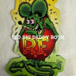 Green Rat Fink 3