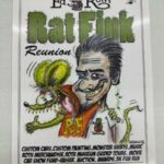 10th Annual RF & ED Rat Fink Reunion Poster 11x17