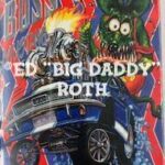 Boss Mustang Rat Fink Sign 8x14