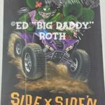 Rat Fink Side X Side'n Metal Sign