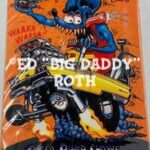 Too Mean to Live... Rat Fink Sign 8x14