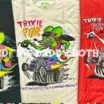 Trixie Fink 3 tee Collection Set