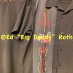 Kustom Rat Fink Pinstripe Ed's F-100 Shirt