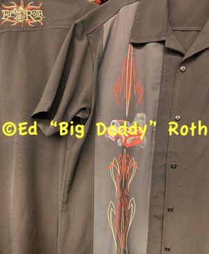 Kustom Rat Fink Pinstripe Ed's F-100 Shirt