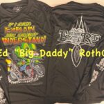 Rat Fink Explain Long Sleeve Front&Back Design