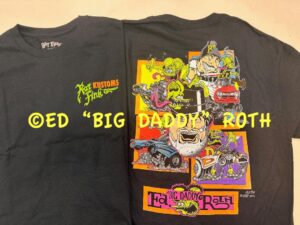 Rat Fink Ed Roth Collage T-Shirt