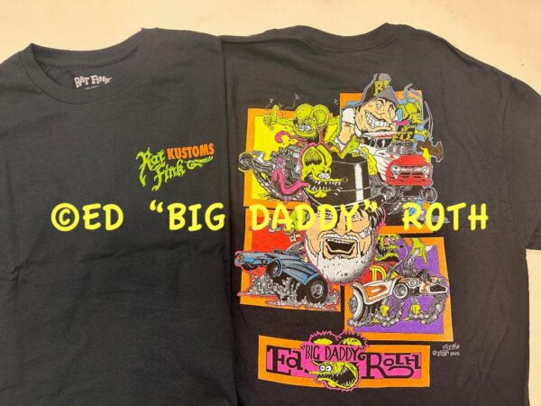 Rat Fink Ed Roth Collage T-Shirt