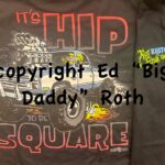 Rat Fink It's Hip To Be Square  T-Shirt
