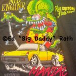 Rat Fink Mid Engine Maniac T-Shirt