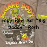 Rat Fink Square Body T-Shirt