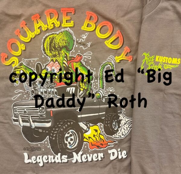 Rat Fink Square Body T-Shirt