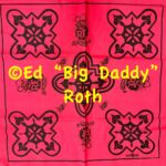 Pink with Black Rat Fink Trixie's design