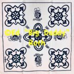 White with Black Rat Fink Trixie's design