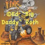 Rock Fink sign 12x18