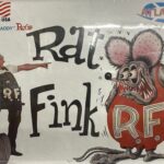 Rat Fink Atlantis Model