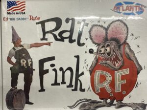 Rat Fink Atlantis Model