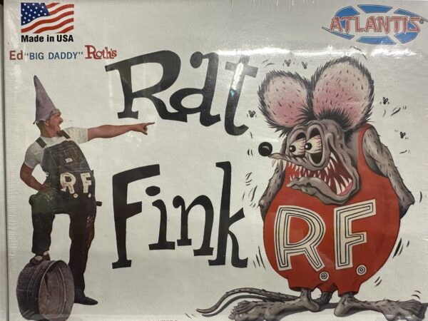 Rat Fink Atlantis Model