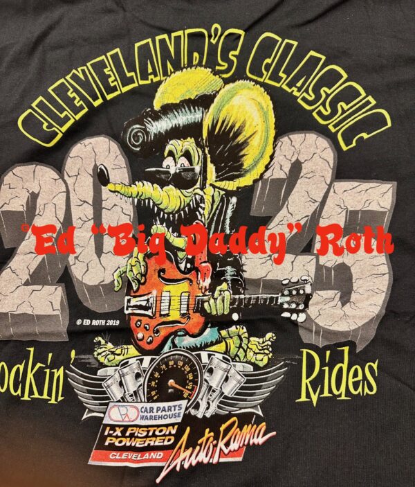 Rat Fink Rockin Rides Tee