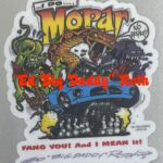 Rat Fink I Do Mopar Sticker