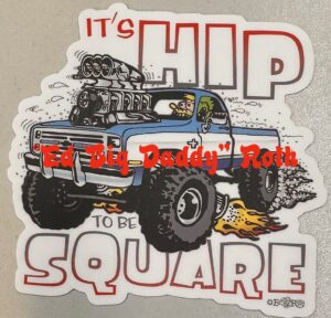 Rat Fink It's Hip To Be Square