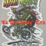 Rat Fink Mom's Monster Sticker