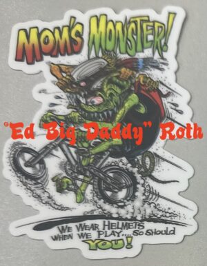 Rat Fink Mom's Monster Sticker