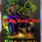 Rat Fink Side X Side'n Framed Sticker