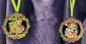 Rat Fink Christmas Collectible Medal Ornament