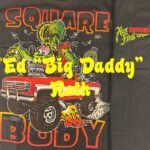 Rat Fink Black Square Body T-Shirt