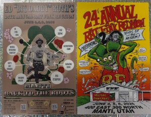 24th Annual Rat Fink Reunion 2026 Poster 11x17