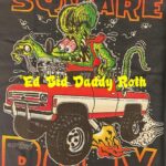 Rat Fink Black Kid Square Body