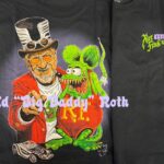 Ed Roth & Rat Fink Portrait T-Shirt
