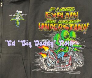 If I Gotta Explain Rat Fink Pullover Hoodie