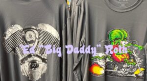 Rat Fink Indian Charcoal Long Sleeve