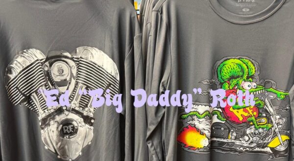RAT FINK 袖プリ マルチ 長袖 Tシャツ Lサイズ Ed Roth Rat Fink Indian Charcoal Long Sleeve - Ed Roth's Rat Fink