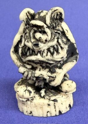 Statue- Rat Fink Gun Control